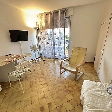 Appt 2 Couchages Cap D'agde Ct120-1037 Apartment Agde