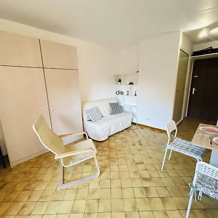 Appt 2 Couchages Cap D'agde Ct120-1037 Appartement