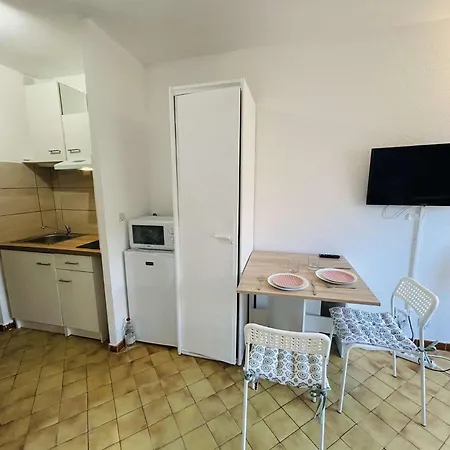 Appt 2 Couchages Cap D'agde Ct120-1037 * Agde