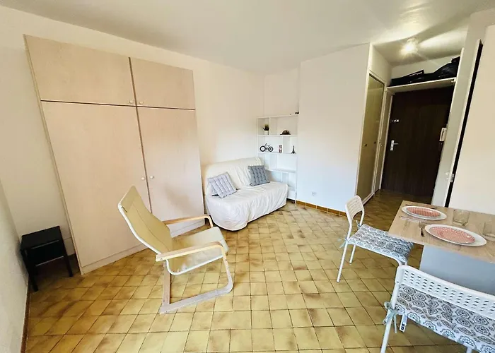 Appt 2 Couchages Cap D'agde Ct120-1037 Appartement