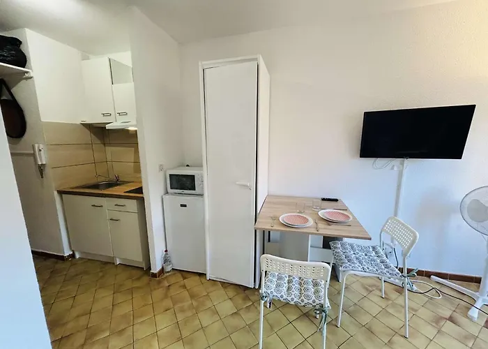 Appt 2 Couchages Cap D'agde Ct120-1037 * アグド