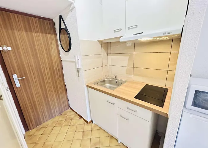 Appt 2 Couchages Cap D'agde Ct120-1037 アグド