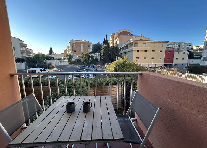 Appt 2 Couchages Cap D'agde Ct120-1037 アグド