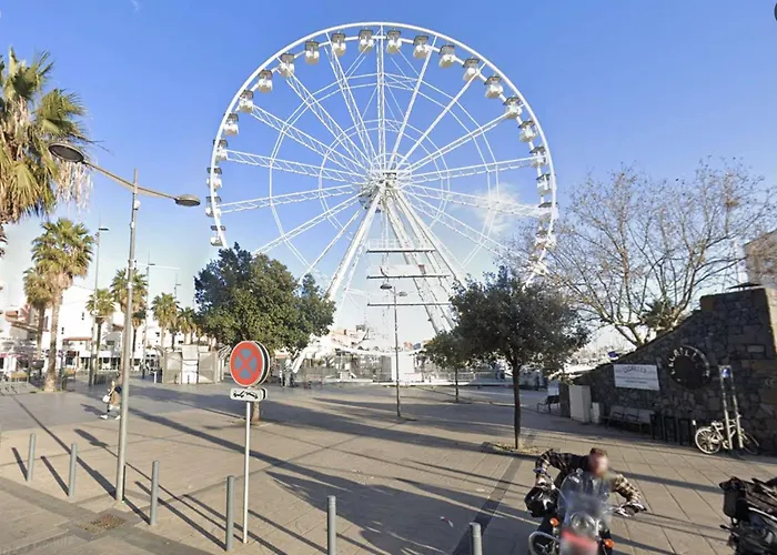 アパート Appt 2 Couchages Cap D'agde Ct120-1037